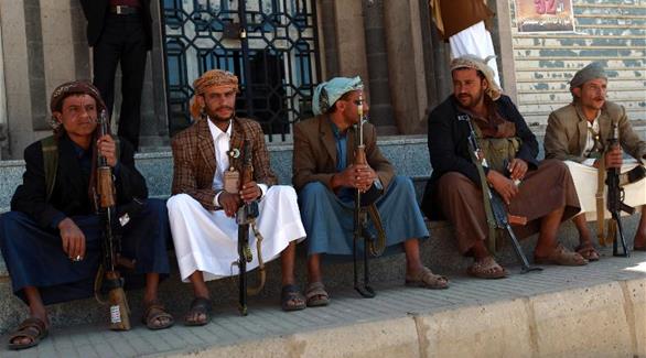 تجدد الاشتباكات العنيفة بين المسلحين الحوثيين وعناصر من القاعدة في رداع (أ ف ب) 