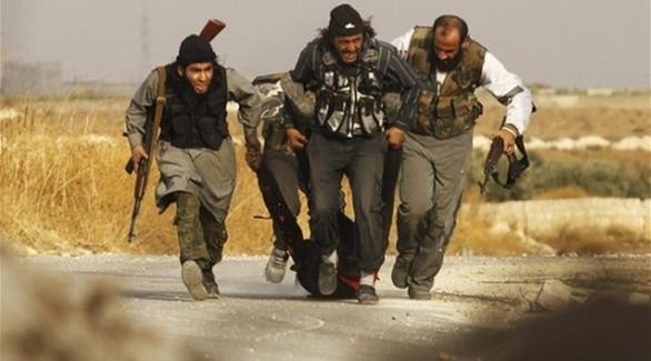 فرار عناصر من داعش إلى نينوى بعد تقدم الأمن (أرشيف)