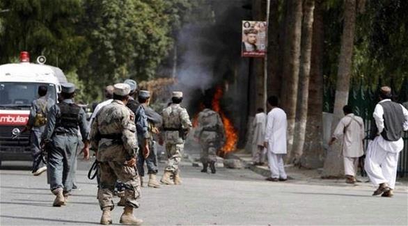 انفجار في العاصمة الأفغانية كابول (أرشيف)