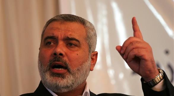 عضو المكتب السياسي لحركة حماس ورئيس الحكومة المقالة إسماعيل هنية (أرشيف)