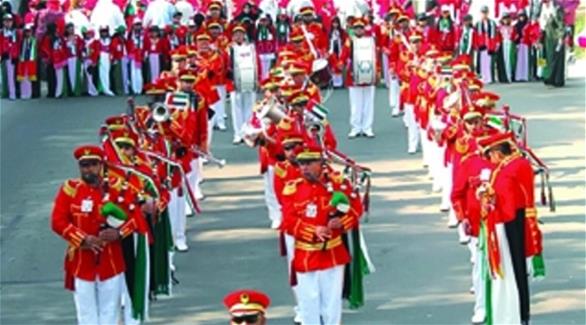الموسيقى العسكرية للقوات المسلحة الإماراتية (أرشيف)