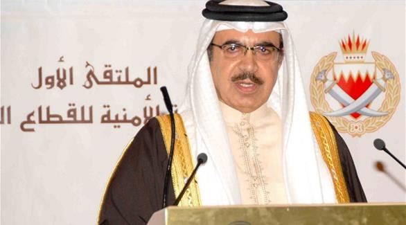 وزير الداخلية البحرينية راشد بن عبدالله آل خليفة (أرشيف)