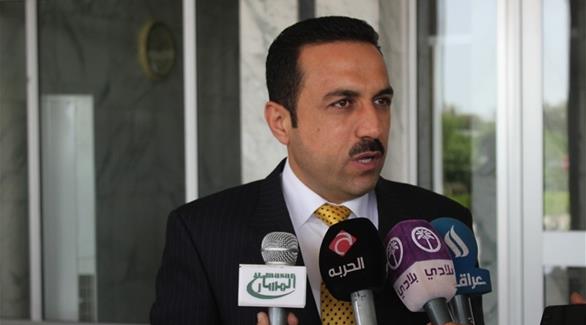 رئيس كتلة الحزب الديموقراطي الكردستاني في برلمان الإقليم أوميد خوشناو (أرشيف)
