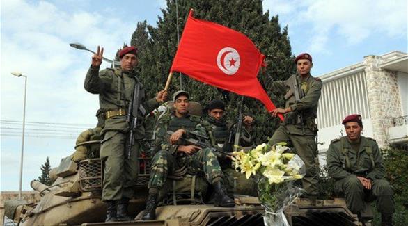 عناصر من الجيش التونسي(أرشيف)