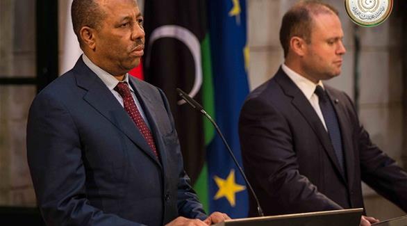 رئيس الحكومة الليبية عبدالله الثني (24)