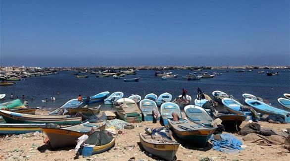 شواطئ غزة (أرشيف)