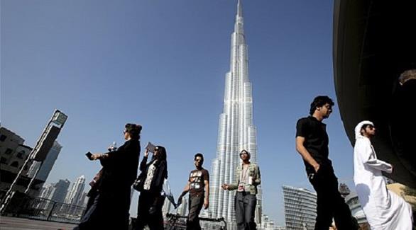 برج خليفة وجهة سياحية تستقطب الملايين(أرشيف)
