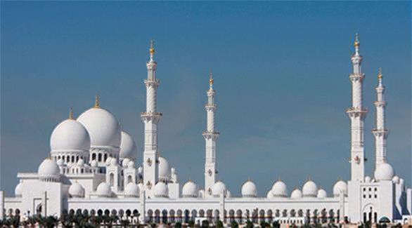 جامع الشيخ زايد الكبير في العاصمة الإماراتية أبوظبي