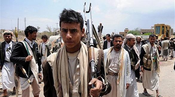 مقاتلون من جماعة الحوثيين (أرشيف)