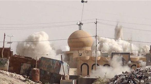 داعش يفجر مناطق دينية للأيزيديين في سنجار (أرشيف)