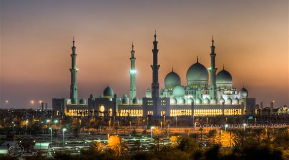 جامع الشيخ زايد الكبير يستقبل 873 ألف مصل و344 ألف زائر (أرشيف)