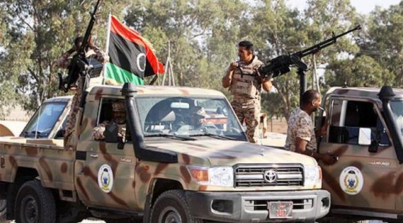 قوات الجيش الليبي (أرشيف)