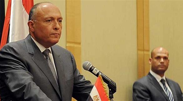 وزير الخارجية المصري، سامح شكري (أرشيف)