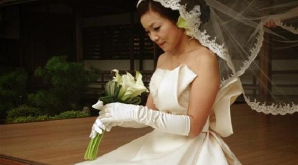 زفاف افتراضي لعازبات في اليابان (المصدر)