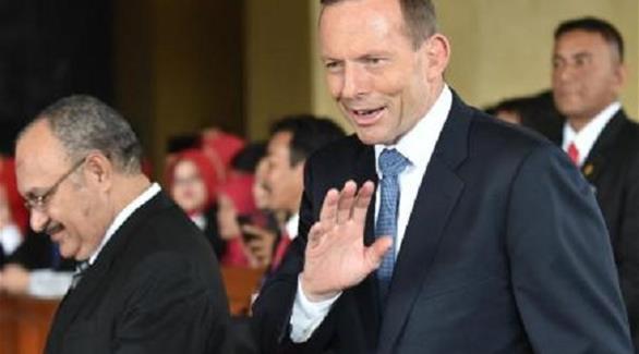 رئيس الوزراء الأسترالي، توني أبوت (أرشيف)