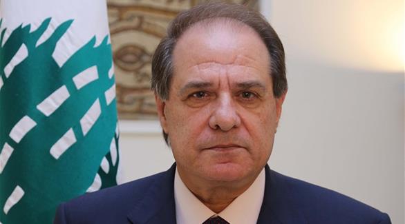 وزير العمل اللبناني، سجعان قزي (أرشيف)