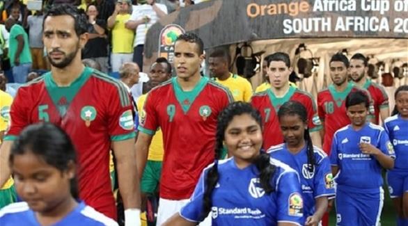 المنتخب المغربي (أرشيف)