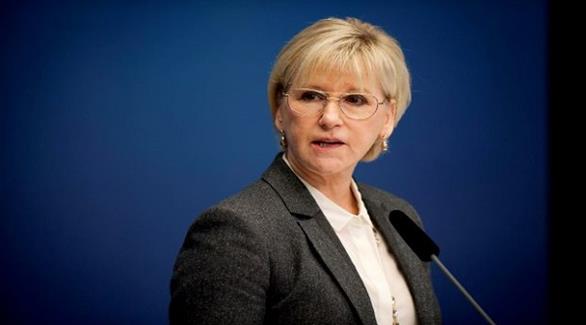 وزيرة الخارجية السويدية: أجبت ليبرمان بالطريقة التي يفهمها(أرشيف)