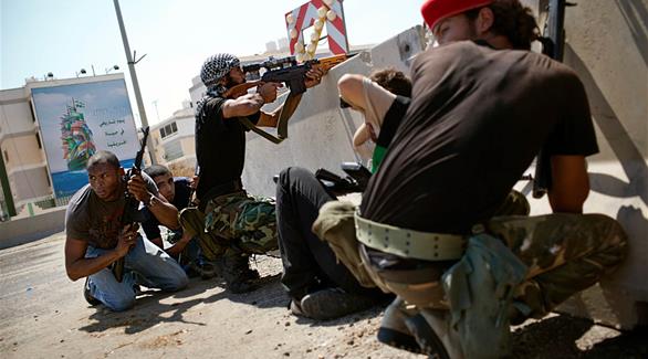 سكان في طرابلس لـ 24 قوات فجر ليبيا فتحت النار على المتظاهرين
