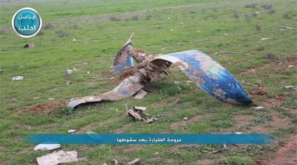 سوريا: مقتل خبراء إيرانيين في تحطم طائرة النقل العسكرية بإدلب