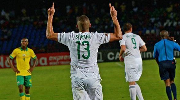 الجزائر دون سليماني حتى نهاية كأس أفريقيا