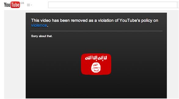 غوغل: يوتيوب لا يمكنه إيقاف فيديوهات داعش