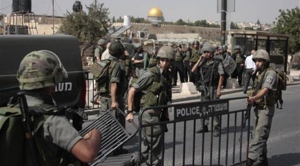 حواجز الجيش الإسرائيلي في القدس (أرشيف)