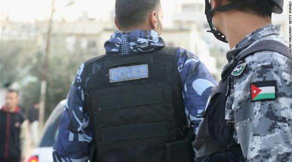 عناصر من الشرطة الأردنية(أرشيف)