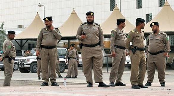 رجال من الأمن السعودي(أرشيف)