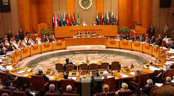 اجتماع بمقر جامعة الدول العربية (أرشيف)