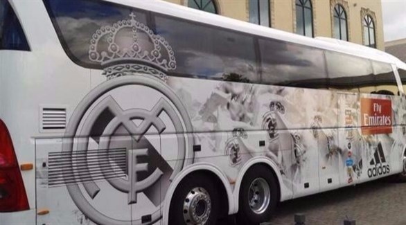 حافلة ريال مدريد (أرشيف)