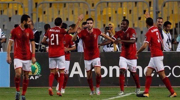 فريق الأهلي المصري (رويترز)