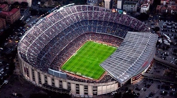 ملعب برشلونة كامب نو (أرشيف)