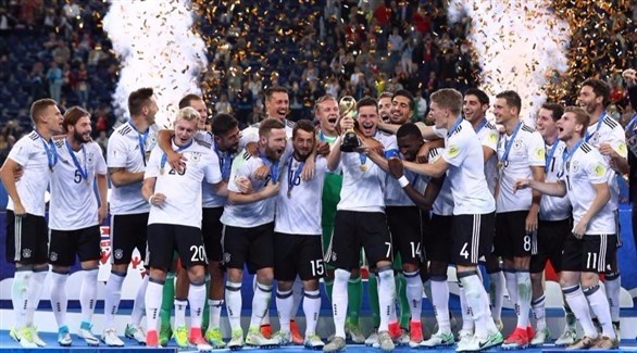 ألمانيا بطل كأس القارات (أرشيف)