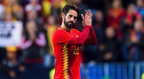 لاعب إسبانيا إيسكو (أرشيف)