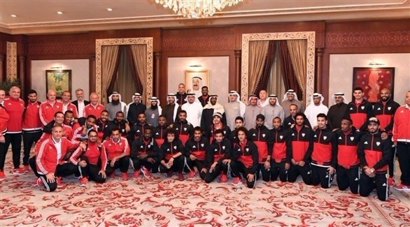 بعثة المنتخب الإماراتي في الكويت (اتحاد الكرة)