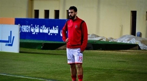 لاعب الأهلي المصري عبدالله السعيد (تويتر)