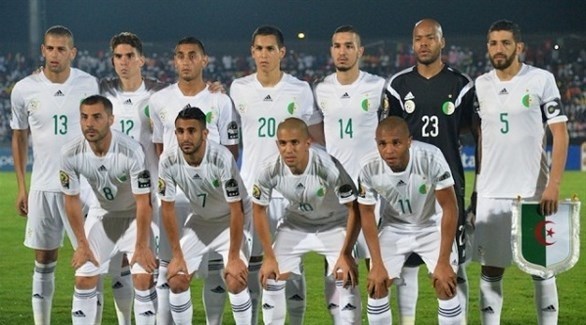 منتخب الجزائر (أرشيف)
