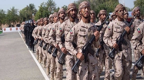 جنود من القوات البرية الإماراتية (أرشيف)