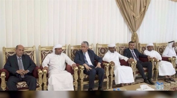 سفير الجمهورية اليمنية يعزي أسرة الشهيد زكريا الزعابي (وام)