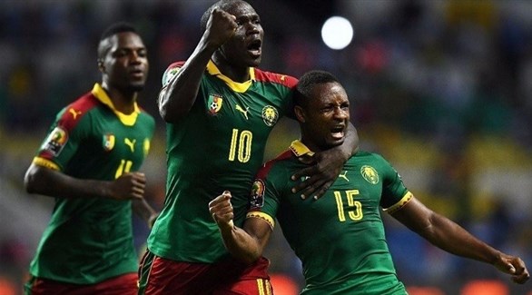 لاعبو منتخب الكاميرون (أرشيف)