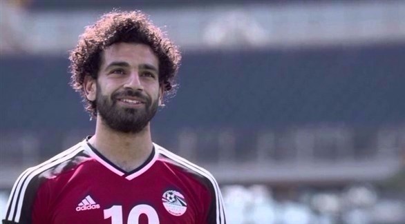 لاعب منتخب مصر محم صلاح (أرشيف)