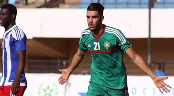 اللاعب المغربي وليد أزارو (أرشيف)