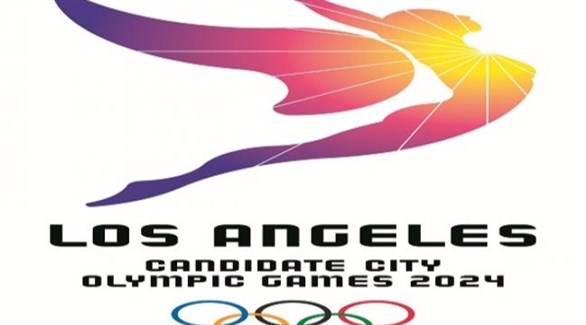 شعار أولمبياد لوس آنجليس 2024 (أرشيف)