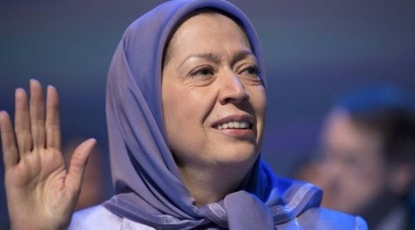 المعارضة الإيرانية مريم رجوي (أرشيف)