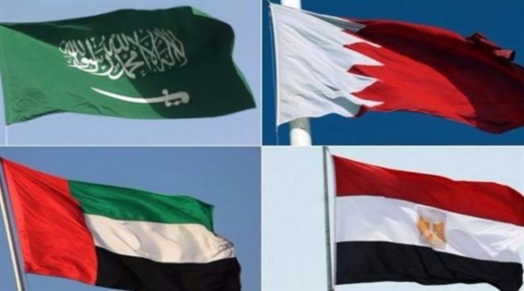 الدول الأربع تصنف 9 كيانات إرهابية تدعمهم قطر في ليبيا واليمن (أرشيف)