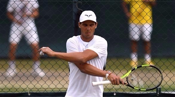 لاعب التنس الإسباني رافائيل نادال (رويترز)