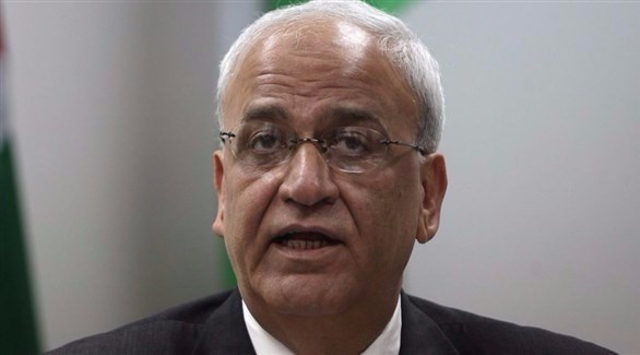 أمين عام اللجنة التنفيذية لمنظمة التحرير الفلسطينية صائب عريقات (أرشيف)
