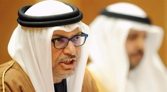 وزير الدولة الإماراتي للشؤون الخارجية الدكتور أنور قرقاش (أرشيف)