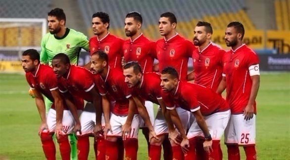 فريق الأهلي المصري (أرشيف)